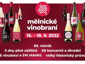 Mělnické vinobraní 2022